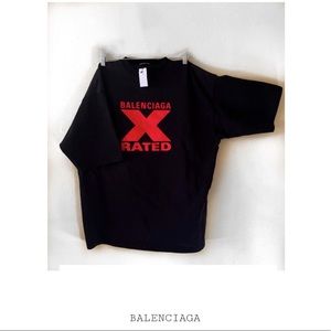 BALENCIAGA | X-Rated Shirt